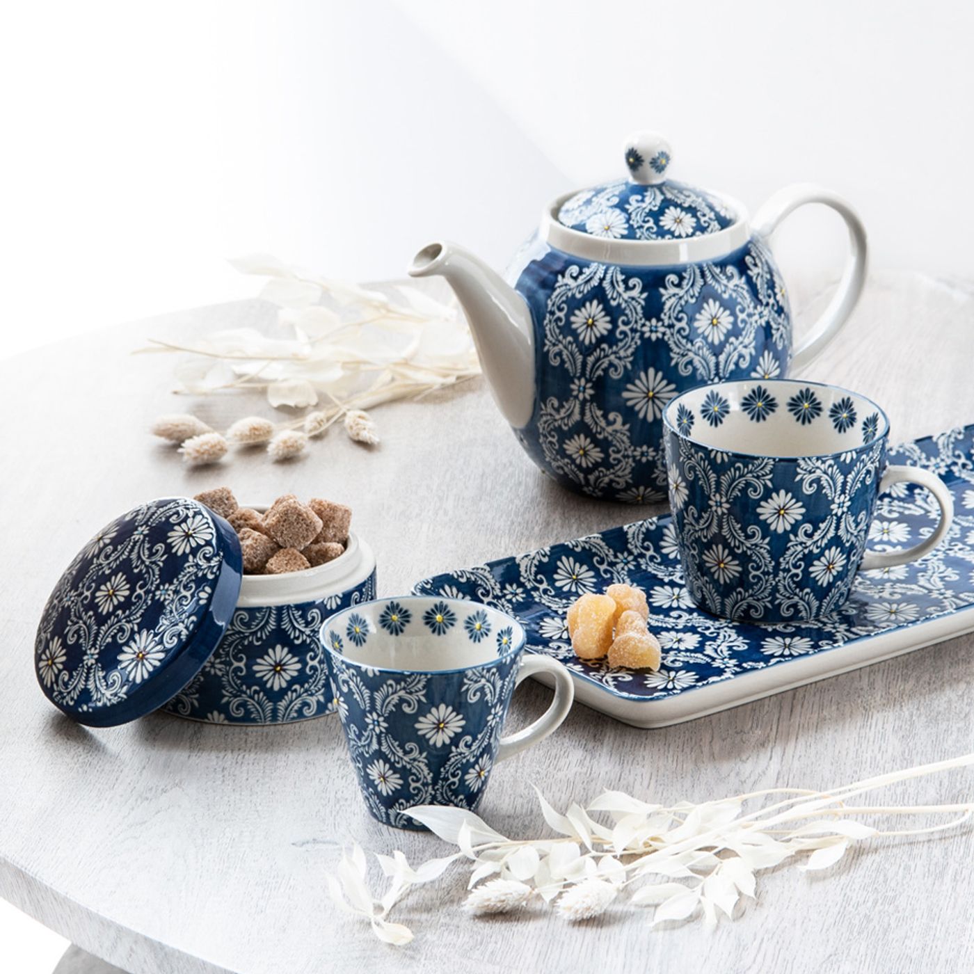 Coffret 4 tasses Almada 36cl
